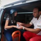 مواجهات اليوم الأحد قرب حاجز قلنديا و حاجز 