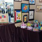 مدرسة طلائع الأمل تفتح معرض 