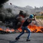 مواجهات اليوم الثلاثاء قرب حاجز قلنديا و حاجز 