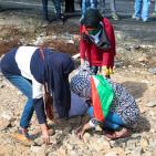 مواجهات اليوم الثلاثاء قرب حاجز قلنديا و حاجز 