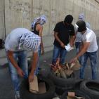 مواجهات في بلدة الرام شمال شرق القدس