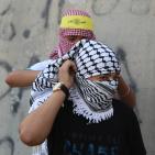 مواجهات في بلدة الرام شمال شرق القدس