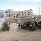 مواجهات في بلدة الرام شمال شرق القدس