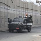 مواجهات في بلدة الرام شمال شرق القدس