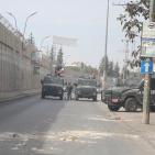 مواجهات في بلدة الرام شمال شرق القدس