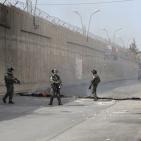 مواجهات في بلدة الرام شمال شرق القدس