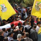 الخليل تشيع الشهيد هاشم العزة