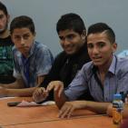 مجلس بلدي شبابي نابلس يُنظم اجتماعاً مع ممثلي المدارس الثانوية في المدينة