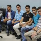 مجلس بلدي شبابي نابلس يُنظم اجتماعاً مع ممثلي المدارس الثانوية في المدينة