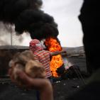 مواجهات اليوم الجمعة قرب حاجز 