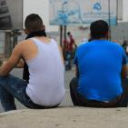 مواجهات حاجز حوارة جنوب نابلس الجمعه 23/10/2015