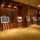 المصورة رومية تفتتح معرضا تحت عنوان 