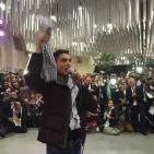 عساف يحي امسية خيريه في افتتاح معرض 