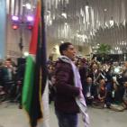 عساف يحي امسية خيريه في افتتاح معرض 