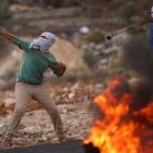 مواجهات اليوم الاثنين قرب حاجز 