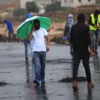 مواجهات اليوم الاثنين قرب حاجز 