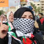 المسيرة المطالبة باسترداد جثامين الشهداء في الخليل