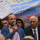 المسيرة المطالبة باسترداد جثامين الشهداء في الخليل