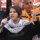 وقفة ضد قتل الأطفال الفلسطينيين في الخليل