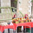 رام الله: افتتاح معرض المنتجات النسوية السادس