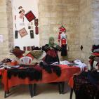 رام الله: افتتاح معرض المنتجات النسوية السادس