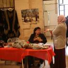 رام الله: افتتاح معرض المنتجات النسوية السادس