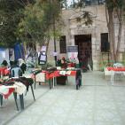 رام الله: افتتاح معرض المنتجات النسوية السادس