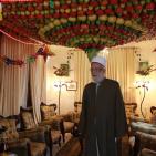 نابلس: صور لاحتفال السامريون بعيد العرش