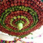 نابلس: صور لاحتفال السامريون بعيد العرش