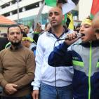 حركة فتح في نابلس تنظم وقفة تضامنية للمطالبة بحماية دولية لأطفال فلسطين