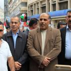 حركة فتح في نابلس تنظم وقفة تضامنية للمطالبة بحماية دولية لأطفال فلسطين