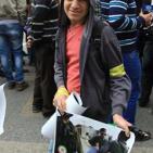 حركة فتح في نابلس تنظم وقفة تضامنية للمطالبة بحماية دولية لأطفال فلسطين