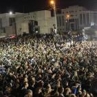 استقبال جثامين الشهداء الخمسة في الخليل