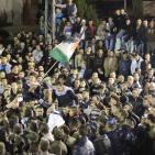 استقبال جثامين الشهداء الخمسة في الخليل