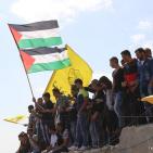 تشييع الشهيد محمود غنيمات في الخليل