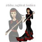 الفنانه زغلول جسدها هناك وروحها في فلسطين ىلارؤ والمقاوم في مخيلتها