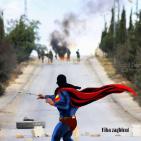 الفنانه زغلول جسدها هناك وروحها في فلسطين ىلارؤ والمقاوم في مخيلتها