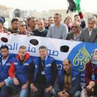 الخليل: وقفة تضامنية ضد اغلاق الاحتلال لاذاعة منبر الحرية في الخليل