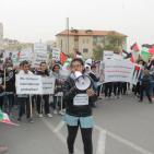 اطفال يطالبون الامم المتحدة توفير حماية دولية للشعب الفلسطيني