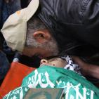 بالصور: الآلاف يشيعون الشهيد ابراهيم اسكافي بالخليل