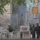 اصابة بالرصاص الحي وثلاثة بالمطاط في الخليل