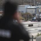 صور من مكان إستشهاد شاب عند حاجز زعترة اليوم