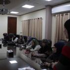 قلقيلية: ورشة عمل عن دائرة تنفيذ الميراث لضمان حقوق المرأة