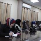 قلقيلية: ورشة عمل عن دائرة تنفيذ الميراث لضمان حقوق المرأة