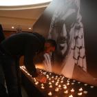 احياء ذكرى استشهاد ياسر عرفات في قصر رام الله الثقافي