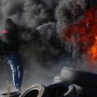 مواجهات على المدخل الشمالي لمدينة البيرة