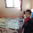 بالصور: الاحتلال يفجر منزل الاسير معاذ حامد في بلدة سلواد شرق رام الله