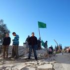 بالصور: الاحتلال يفجر منزل الاسير معاذ حامد في بلدة سلواد شرق رام الله