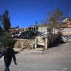 بالصور: الاحتلال يفجر منزل الاسير معاذ حامد في سلواد شرق رام الله