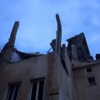 بالصور... شهيدان واصابات وهدم منزل في مخيم قلنديا